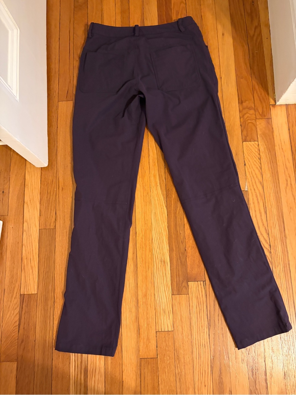 Lululemon EUC Men's ABC Pants Purple Size 32 - Picture 2 of 6